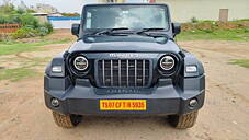 Used Mahindra Thar LX Convertible Diesel MT in Hyderabad