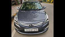 Used Hyundai Verna 1.6 CRDI SX in Hyderabad