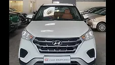 Used Hyundai Creta E Plus 1.6 Petrol in Hyderabad