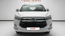 Used Toyota Innova Crysta 2.4 ZX 7 STR [2016-2020] in Hyderabad