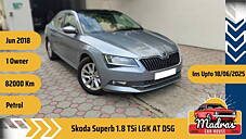 Used Skoda Superb L&K TSI AT in Chennai