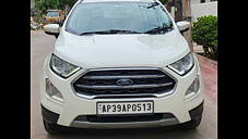 Used Ford EcoSport Titanium 1.5L TDCi in Hyderabad