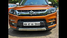 Used Maruti Suzuki Vitara Brezza ZDi Plus Dual Tone AGS in Mumbai