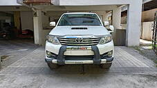 Used Toyota Fortuner 4x2 AT in Hyderabad