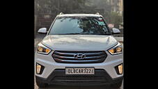 Second Hand Hyundai Creta SX Plus 1.6 CRDI Dual Tone in Delhi