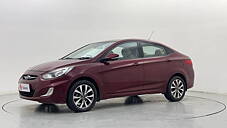 Used Hyundai Verna Fluidic 1.6 VTVT SX in Faridabad