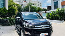 Used Toyota Innova Crysta 2.8 ZX AT 7 STR [2016-2020] in Hyderabad