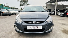 Used Hyundai Verna Fluidic 1.6 VTVT SX in Hyderabad