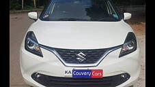 Used Maruti Suzuki Baleno Alpha 1.2 in Bangalore