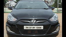 Second Hand Hyundai Verna Fluidic 1.6 CRDi SX Opt in Coimbatore