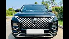 Used MG Hector Plus Savvy Pro 1.5 Turbo Petrol CVT 7 STR in Ahmedabad