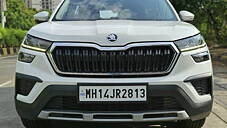 Used Skoda Kushaq Style 1.0L TSI AT in Mumbai