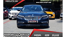 Used BMW 5 Series 520d Luxury Line [2017-2019] in Chennai