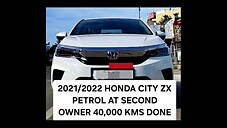 Used Honda City 4th Generation ZX Petrol in Chennai