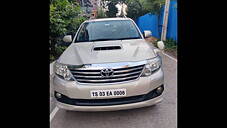 Used Toyota Fortuner 3.0 4x2 MT in Hyderabad