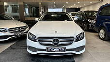 Used Mercedes-Benz E-Class E 220 d Avantgarde in Hyderabad