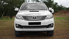 Used Toyota Fortuner 4x2 AT in Malappuram