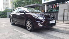 Used Hyundai Verna Fluidic 1.6 VTVT SX Opt AT in Mumbai