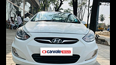 Second Hand Hyundai Verna Fluidic 1.6 CRDi in Bangalore