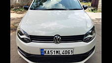 Used Volkswagen Polo Comfortline 1.2L (P) in Bangalore