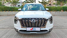 Used Hyundai Alcazar Prestige (O) 7 STR 1.5 Diesel AT in Ahmedabad