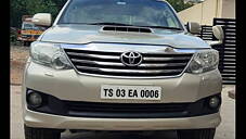 Used Toyota Fortuner 3.0 4x2 MT in Hyderabad