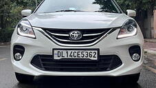 Second Hand Toyota Glanza V CVT in Delhi