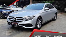 Used Mercedes-Benz E-Class E 350 d Exclusive [2017-2019] in Chennai