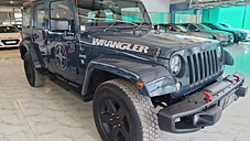 Second Hand Jeep Wrangler Unlimited 4x4 Petrol in Bangalore