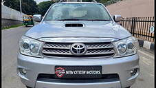 Used Toyota Fortuner 3.0 MT in Bangalore