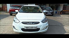 Used Hyundai Verna Fluidic 1.6 CRDi in Kolkata