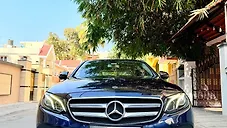 Used Mercedes-Benz E-Class E 350 d Exclusive [2017-2019] in Bangalore