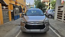 Used Toyota Innova Crysta G 2.4 8 STR in Bangalore