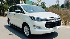 Used Toyota Innova Crysta 2.4 ZX AT 7 STR in Bangalore