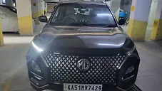 Used MG Hector Plus Savvy Pro 1.5 Turbo Petrol CVT 6 STR in Bangalore