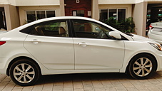 Used Hyundai Verna Fluidic 1.6 CRDi SX in Rajkot