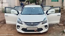 Used Toyota Glanza G CVT in Latur