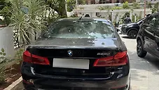 Used BMW 5 Series 520d Luxury Line [2017-2019] in Hyderabad