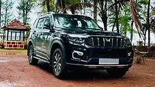 Used Mahindra Scorpio N Z8 L Petrol MT 7 STR [2022] in Mumbai