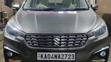 Used Maruti Suzuki Ertiga VXi in Bangalore