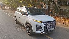Used MG Hector Plus Sharp Pro 1.5 Turbo Petrol  CVT 7 STR Dual Tone in Pune