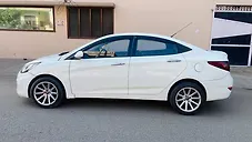 Used Hyundai Verna Fluidic 1.6 CRDi SX Opt in Ludhiana