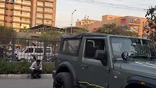 Used Mahindra Thar LX Convertible Petrol AT in Morbi
