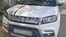 Used Maruti Suzuki Vitara Brezza ZDi+ Dual Tone [2017-2018] in Pondicherry