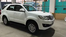 Used Toyota Fortuner 3.0 4x2 AT in Bangalore