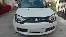 Used Maruti Suzuki Ignis Delta 1.2 MT in Ahmednagar