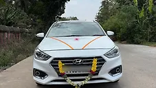 Used Hyundai Verna EX 1.6 VTVT AT [2017-2018] in Pondicherry