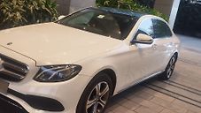 Used Mercedes-Benz E-Class E 200 Avantgarde in Mumbai
