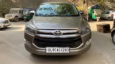 Used Toyota Innova Crysta 2.4 ZX 7 STR [2016-2020] in Delhi