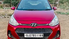 Used Hyundai Grand i10 Sportz (O) AT 1.2 Kappa VTVT [2017-2018] in Ahmedabad
